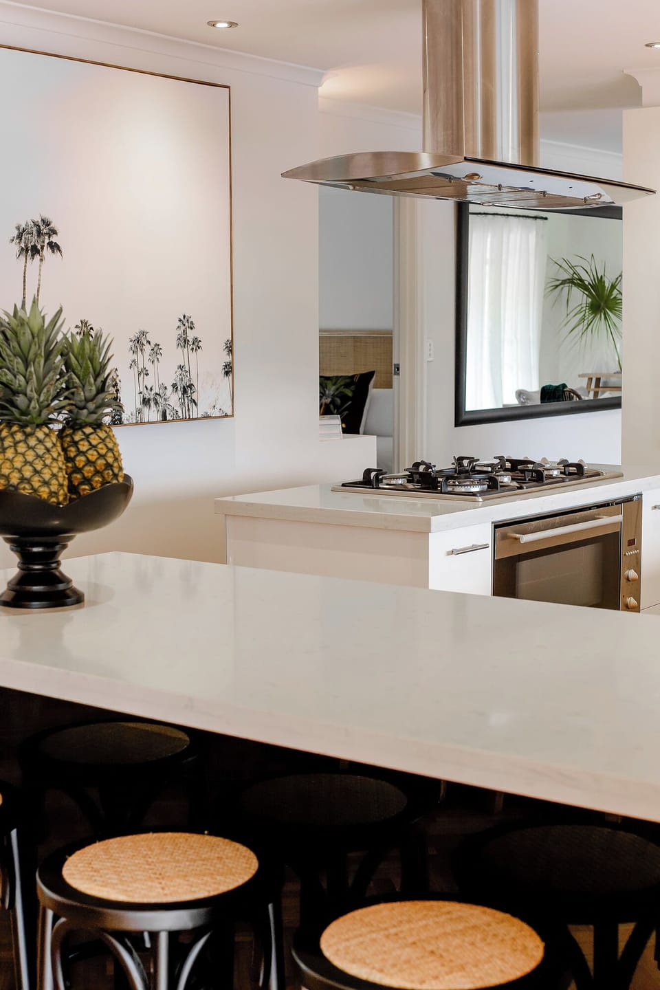 Kitchen and dining