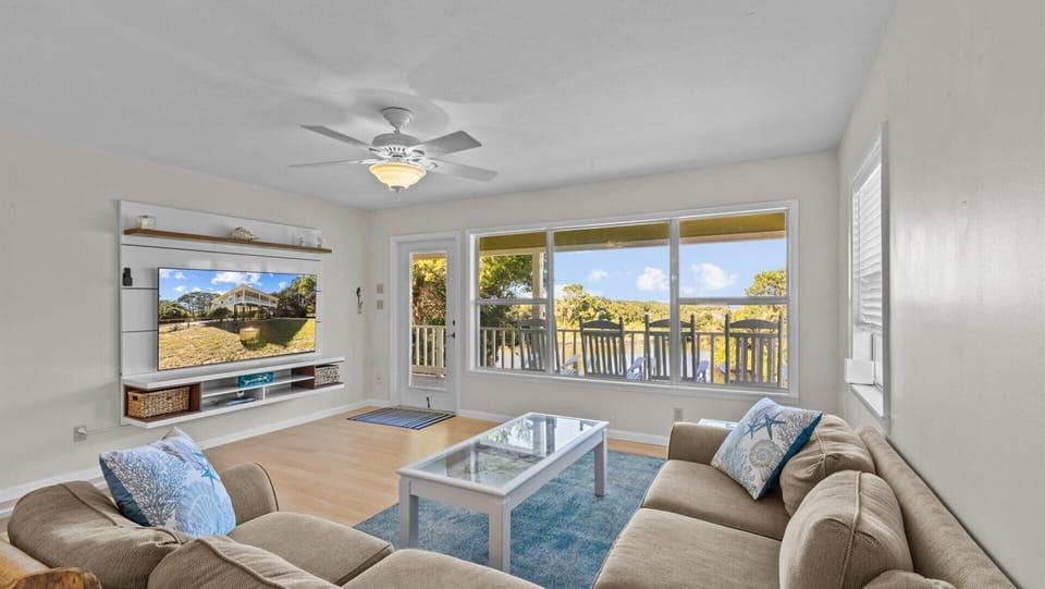 Stunning Bright and Airy Living Room