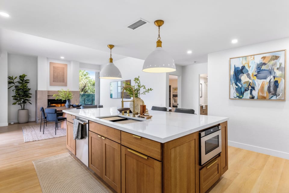 Chef's kitchen leaves nothing to the imagination