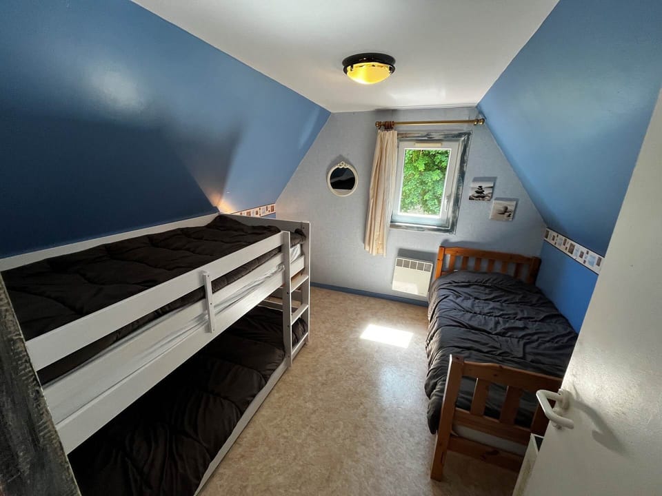 chambre enfants à l'étage