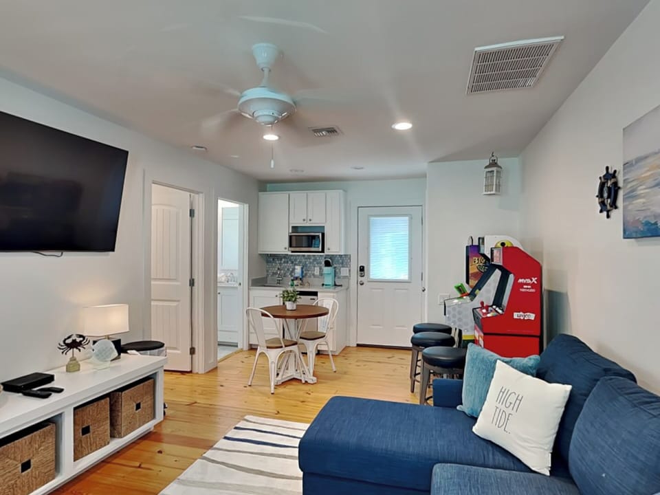 Game Room - Sleeper Sofa, Second Level