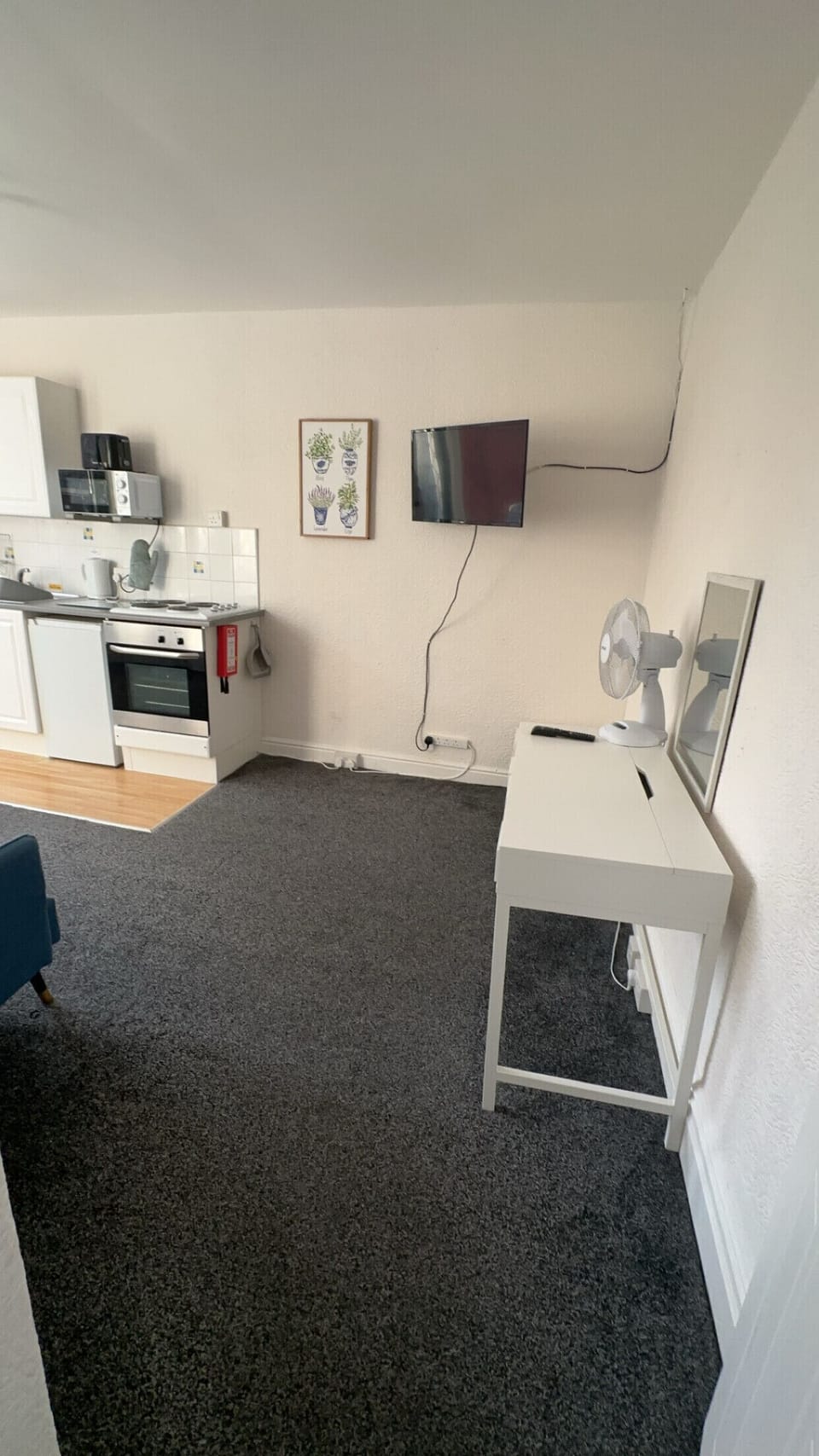 kitchen area