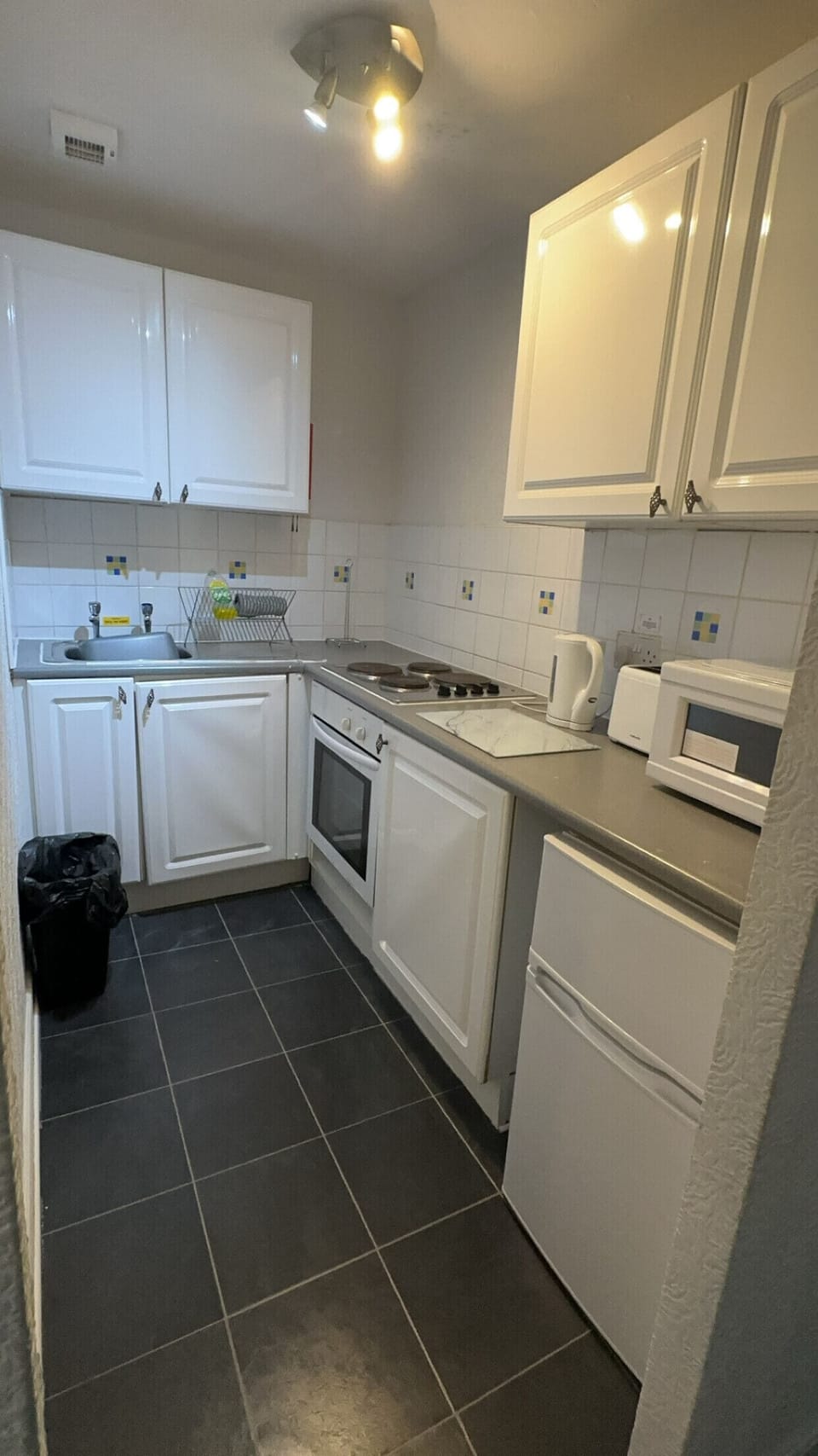 Apartment 1 kitchen