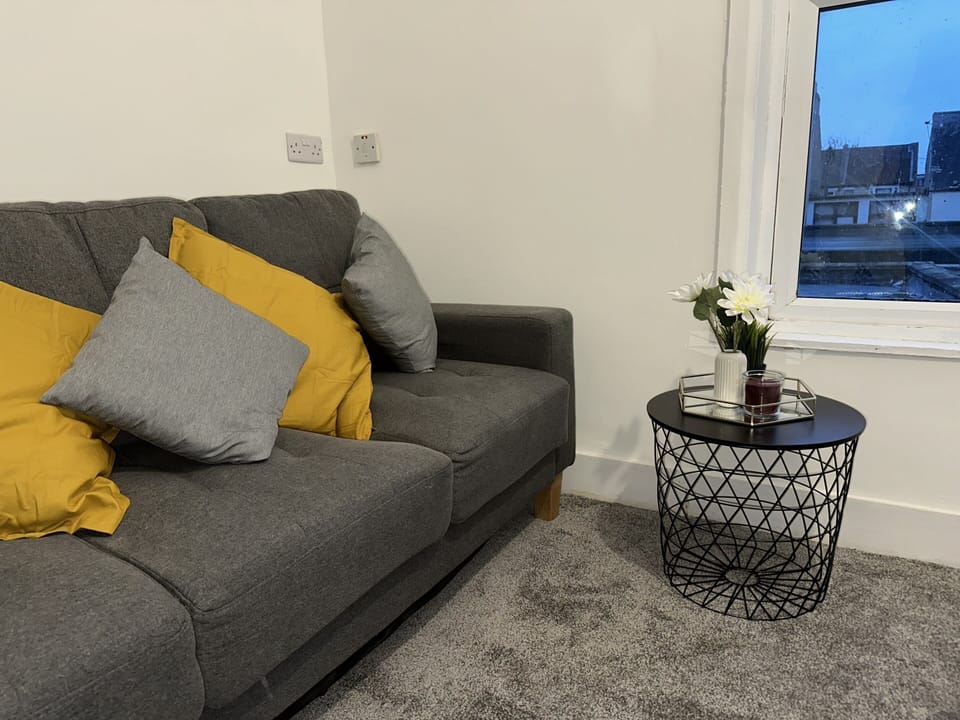 Comfy Lounge Area