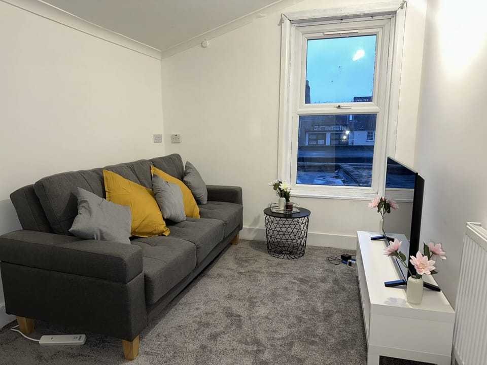 Comfy Lounge Area