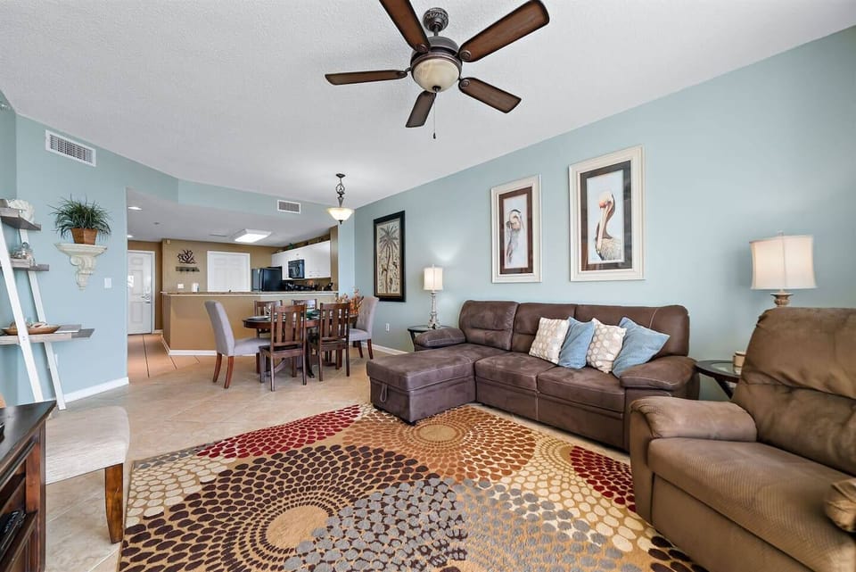 Spacious Living Room