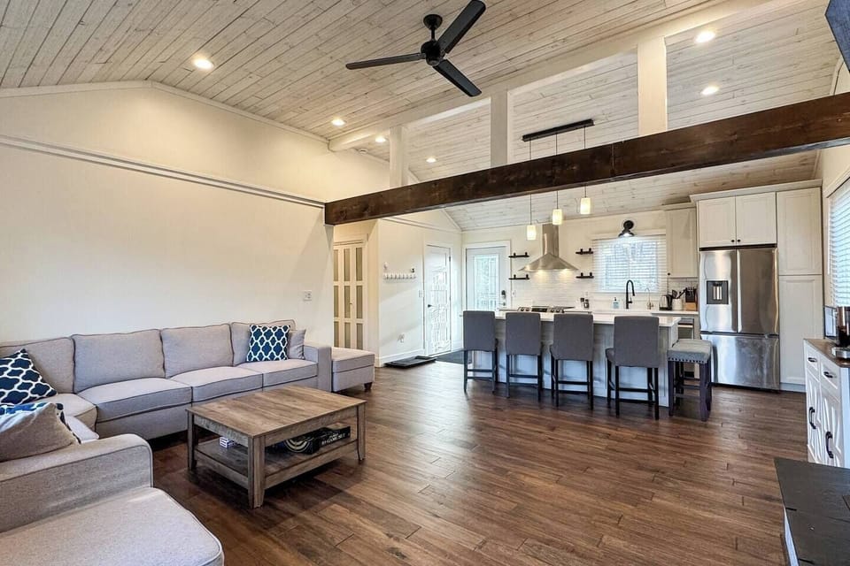 Open floor plan