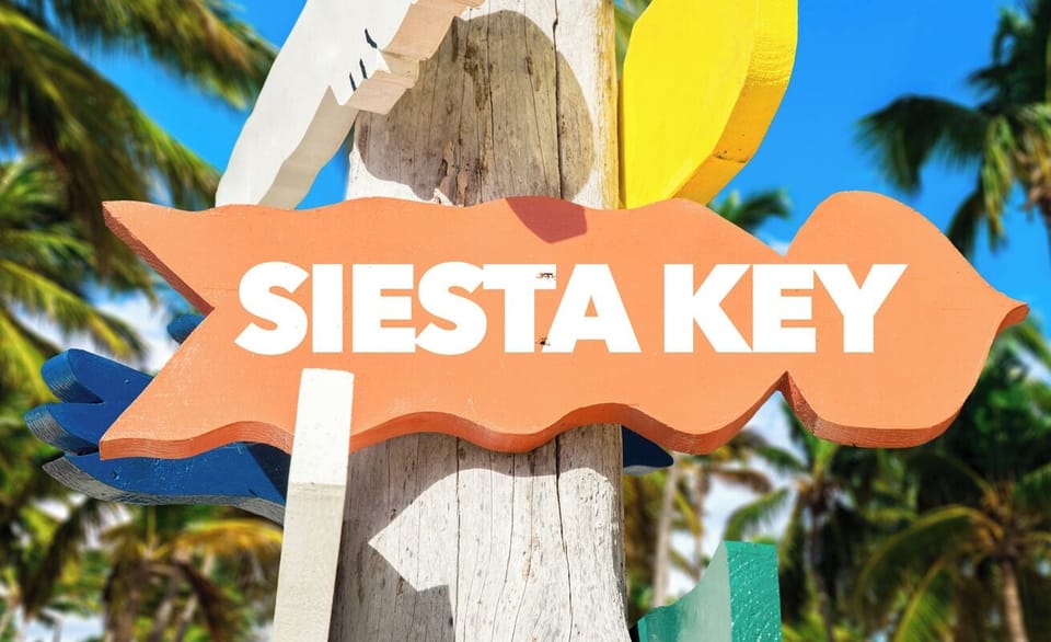 SIESTA KEY SIGN
