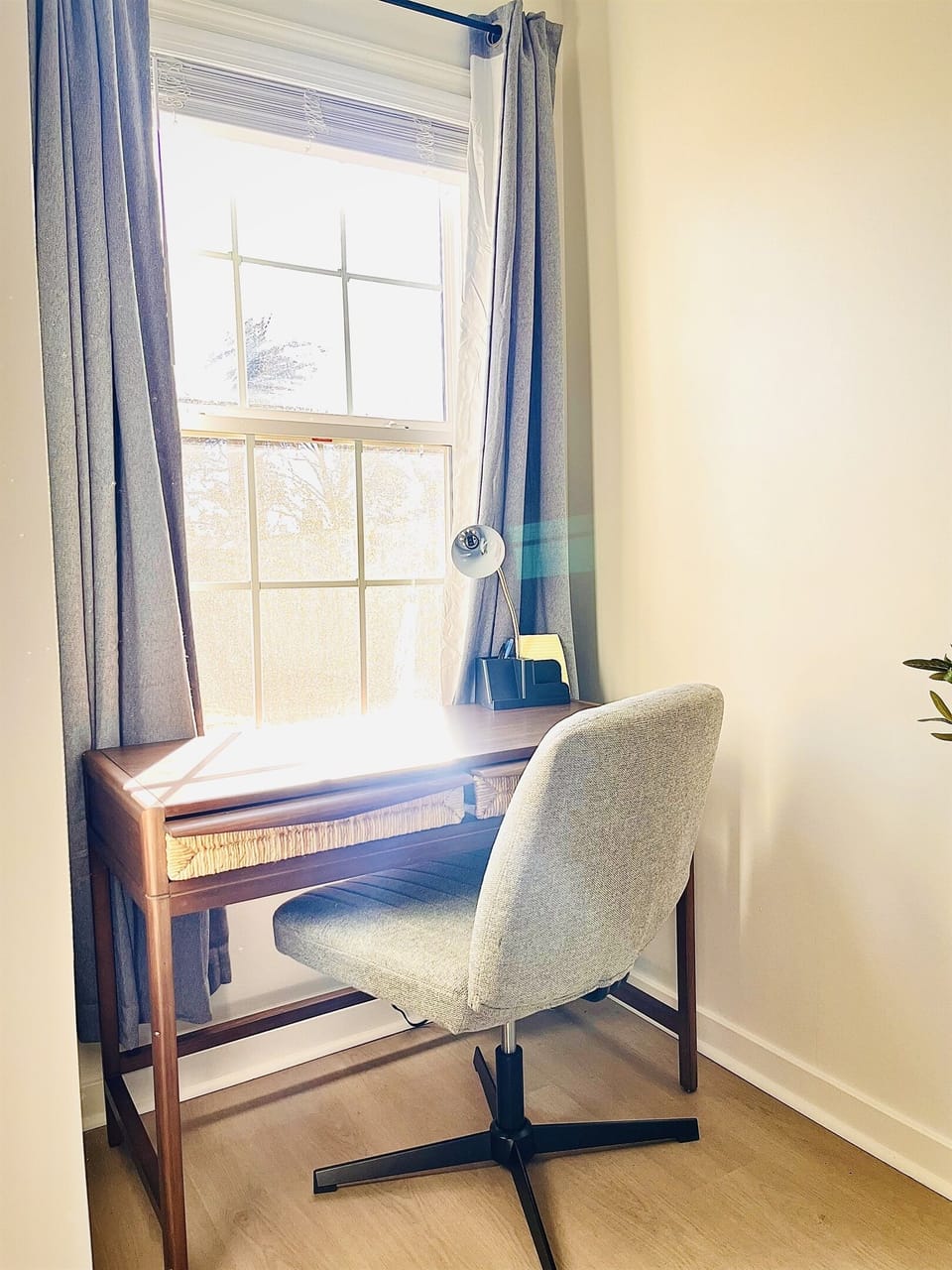 If you must work while you're here, we've got you covered