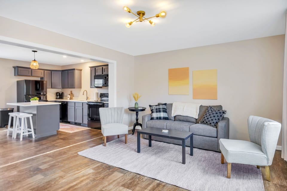 Open Concept Living