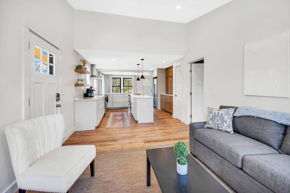 Living Room Open Concept