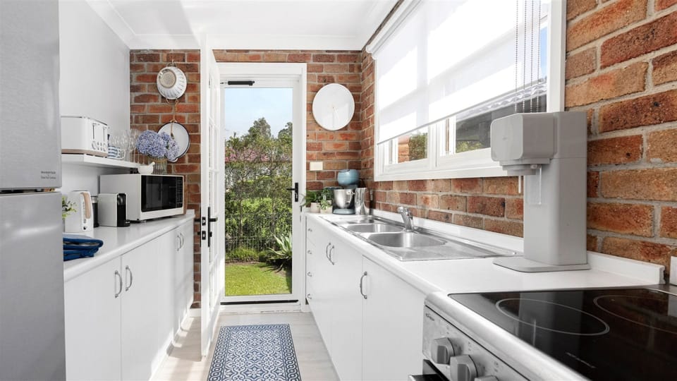 Burra Beach Shack | Chef's kitchen