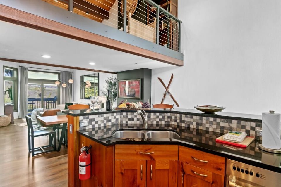 Indoors, Kitchen, Floor, Flooring, Sink