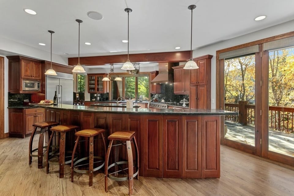 Indoors, Furniture, Hardwood, Kitchen, Floor