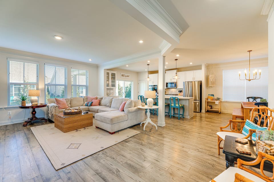 Ocean View Vacation Rental | 5BR | 3BA | 3 Steps Required | 3,500 Sq Ft