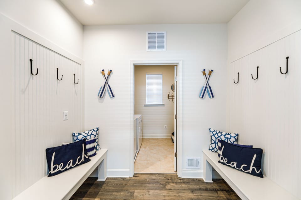 Mudroom | 1st Floor