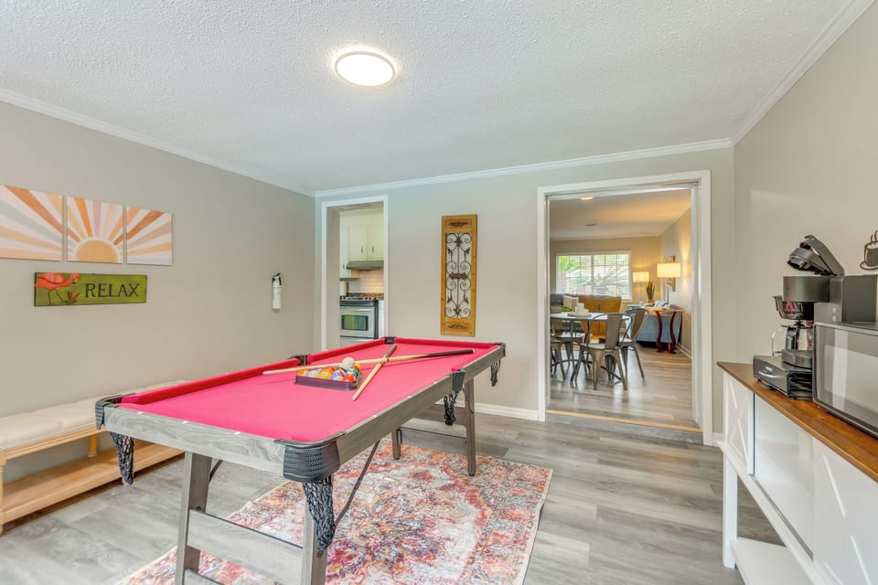 Pool Table Room | Coffee Bar