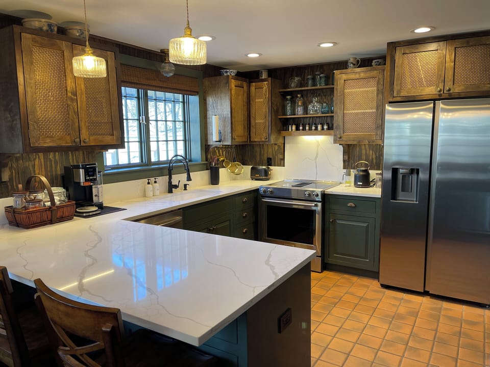 Chef's kitchen