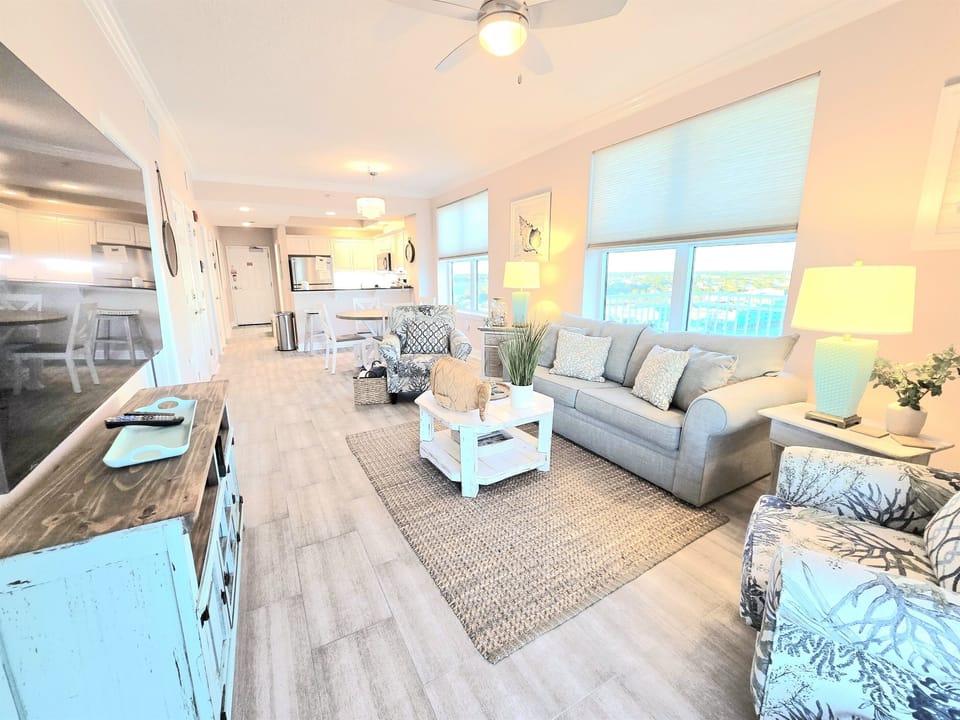 Open floor plan