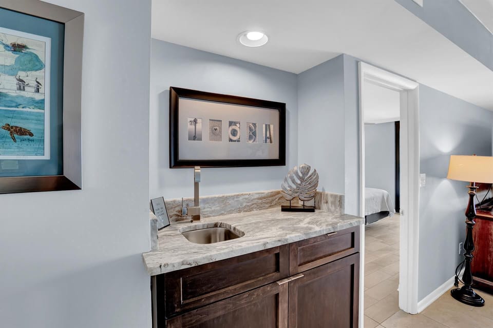 wet bar