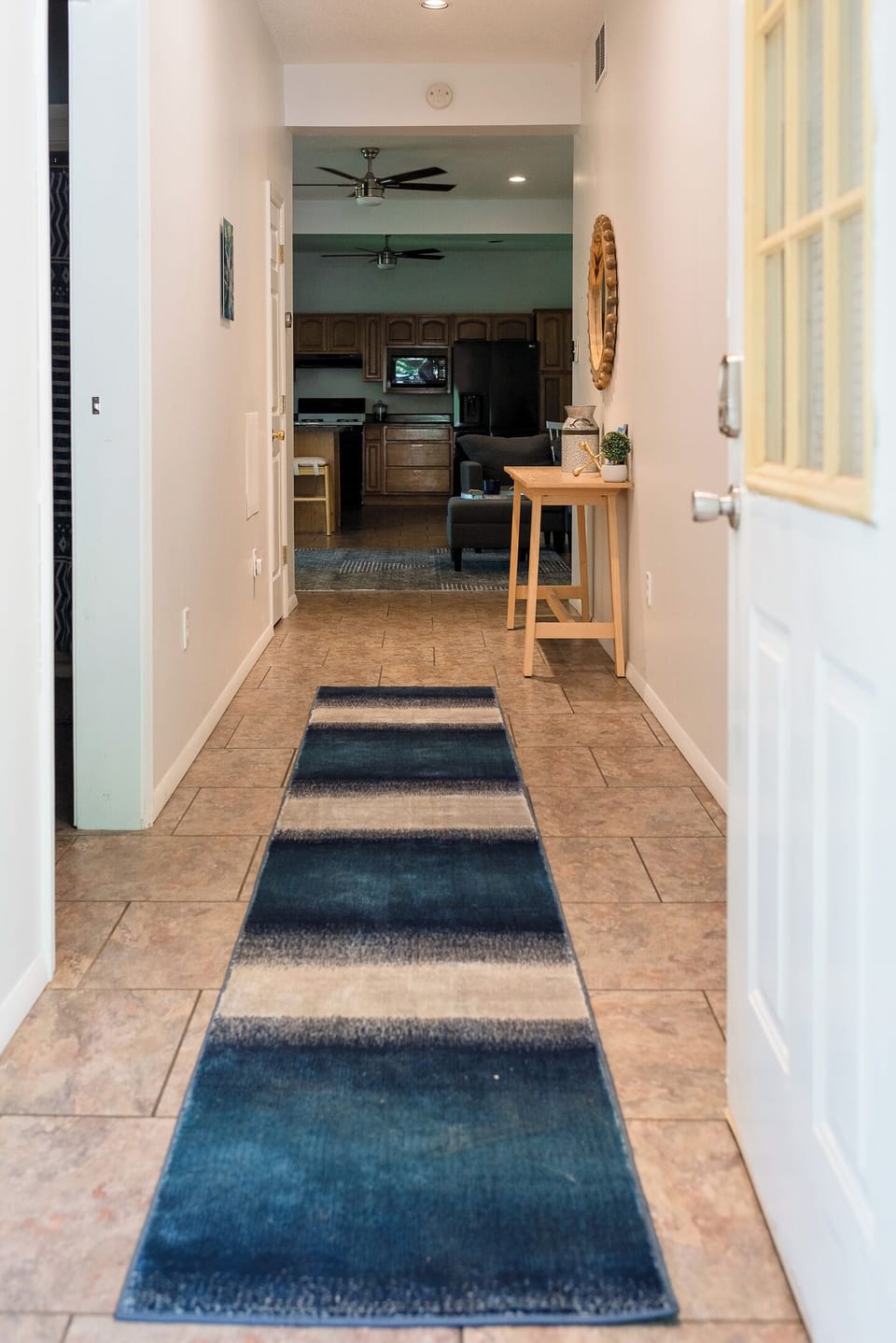 Entrance to your best vacation yet.