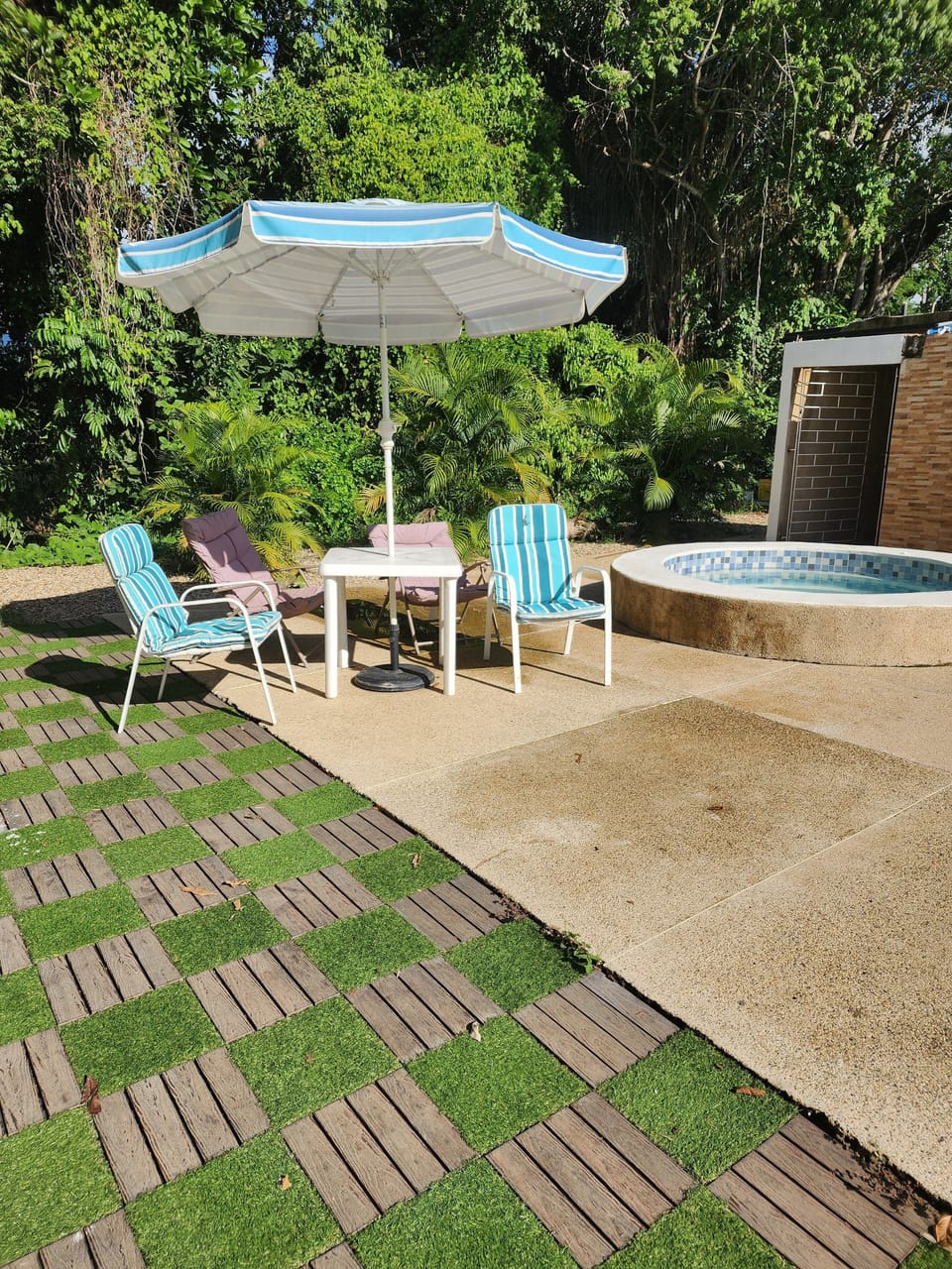 Terrace/patio