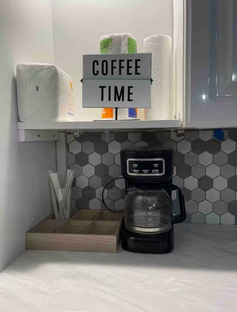 Coffee and/or coffee maker
