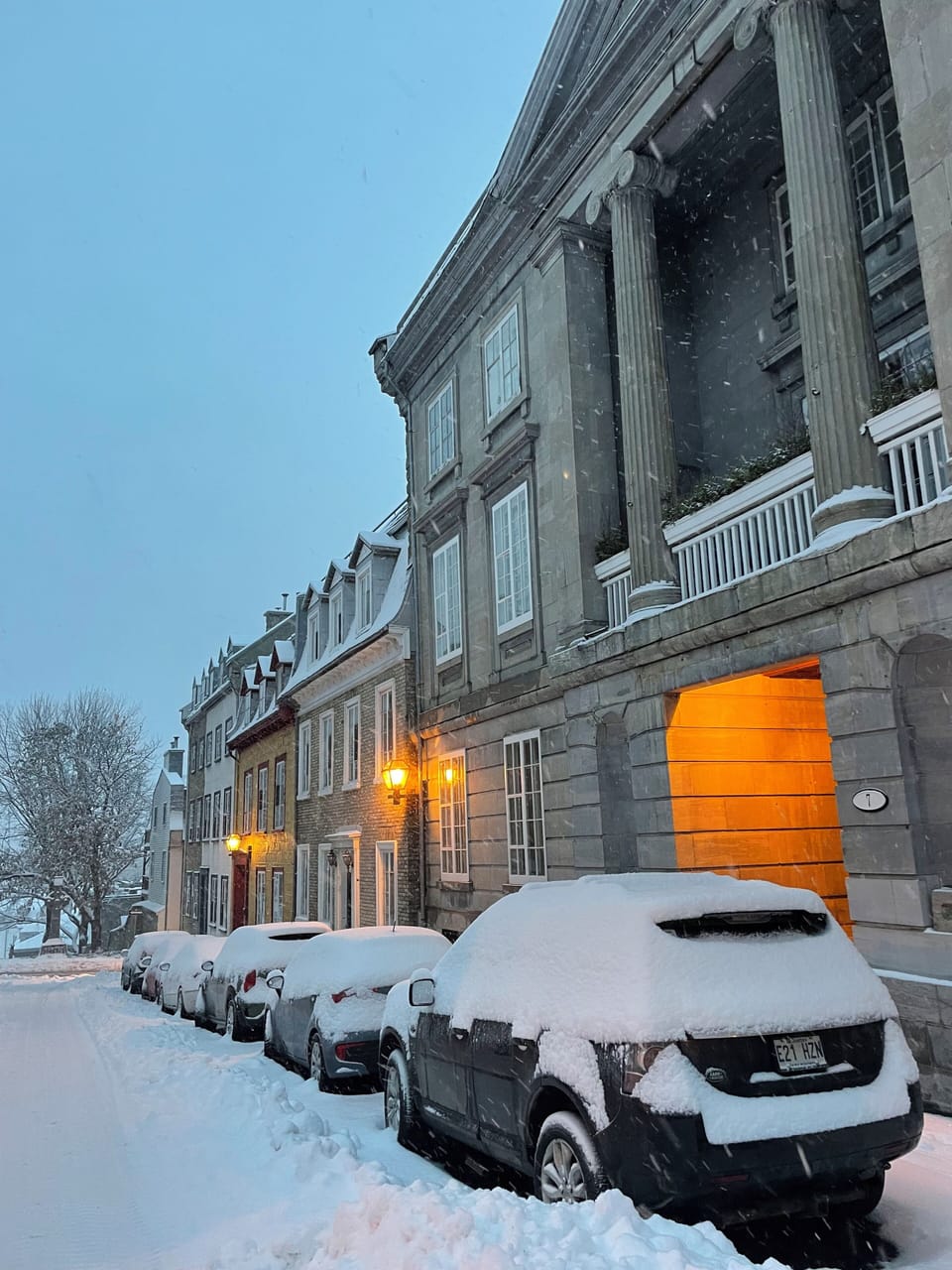 Quebec city.