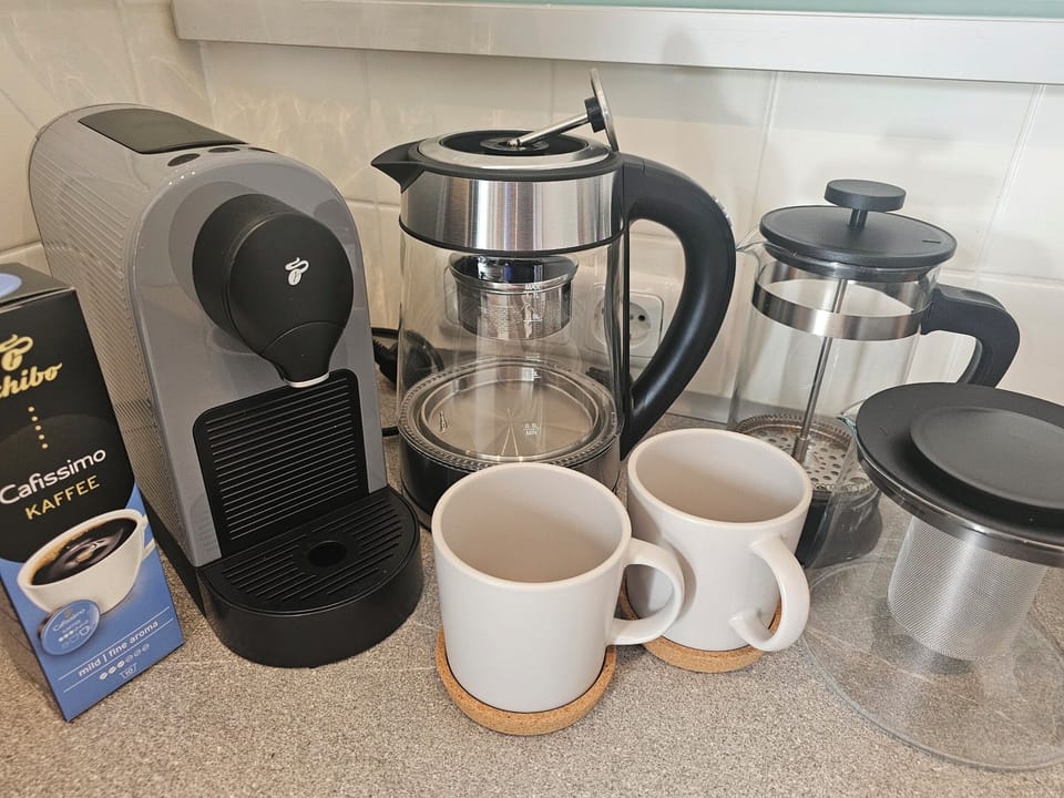 Coffee and/or coffee maker