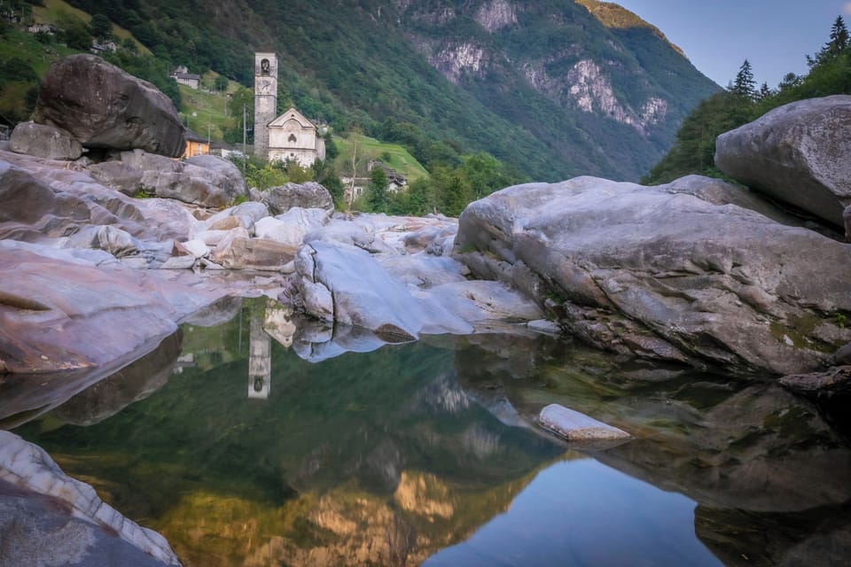 Val Verzasca River