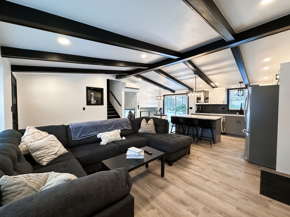 Living room.