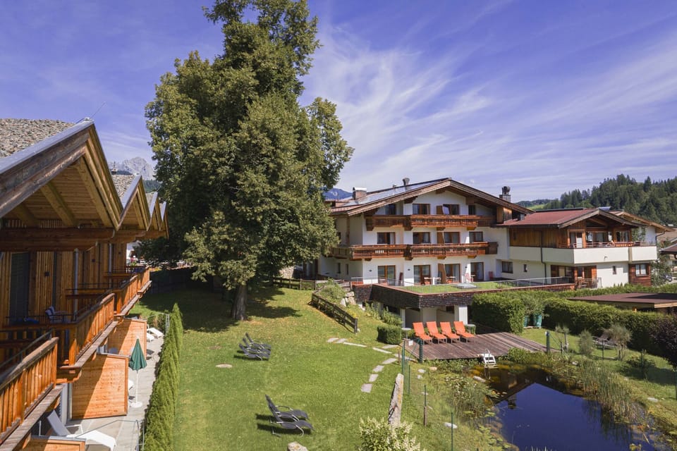 Holiday Home Exterior [summer]