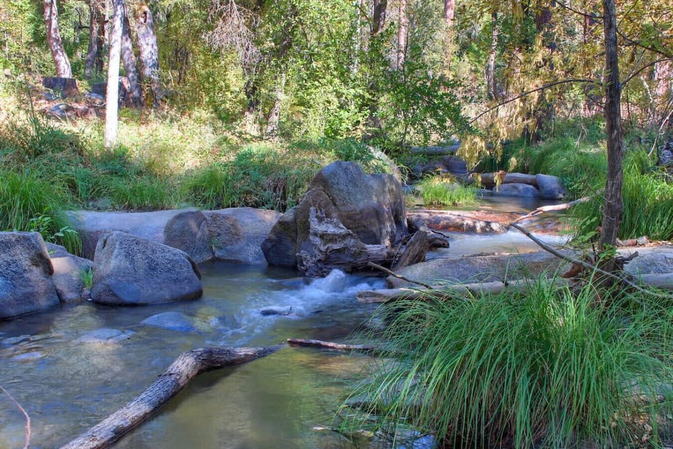 River outside the house