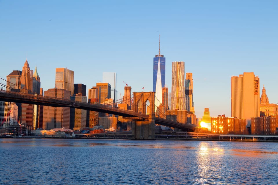 Best view of the NYC skyline is in Jersey City! 