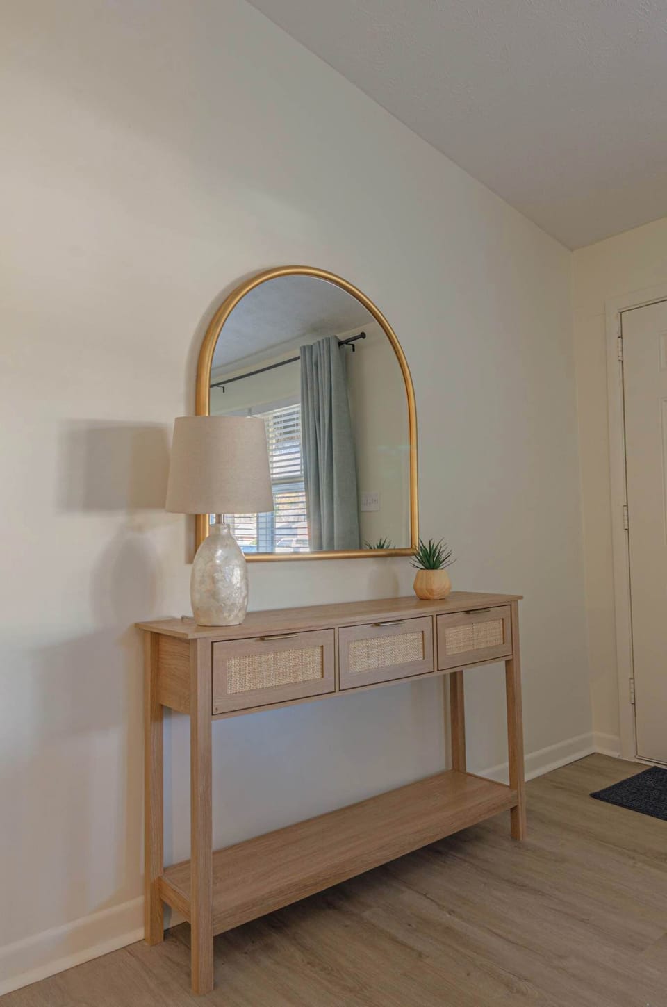 Leading you to comfort and relaxation. #hallway #airbnb #travel

