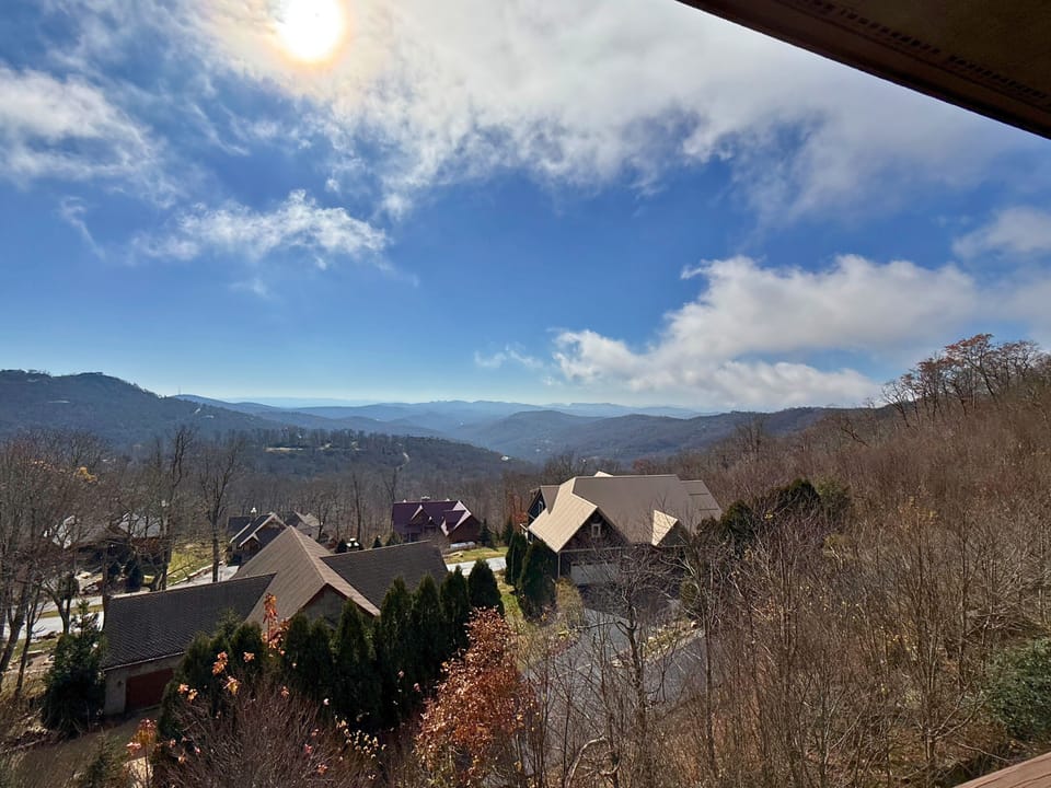 View from property