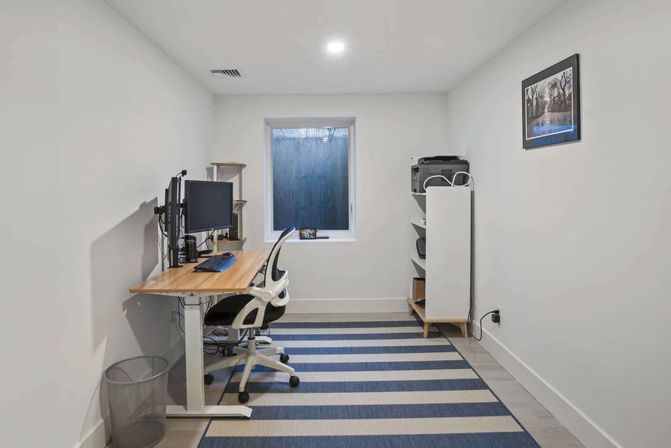 Another dedicated area for work or study