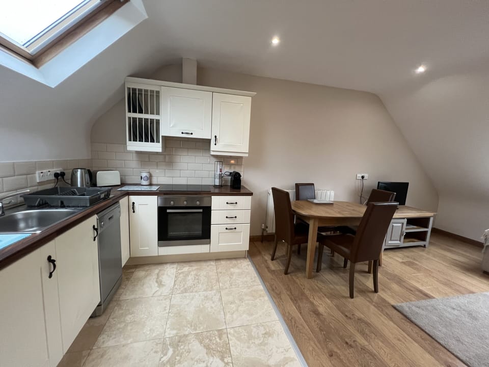 Kitchen with dining area 