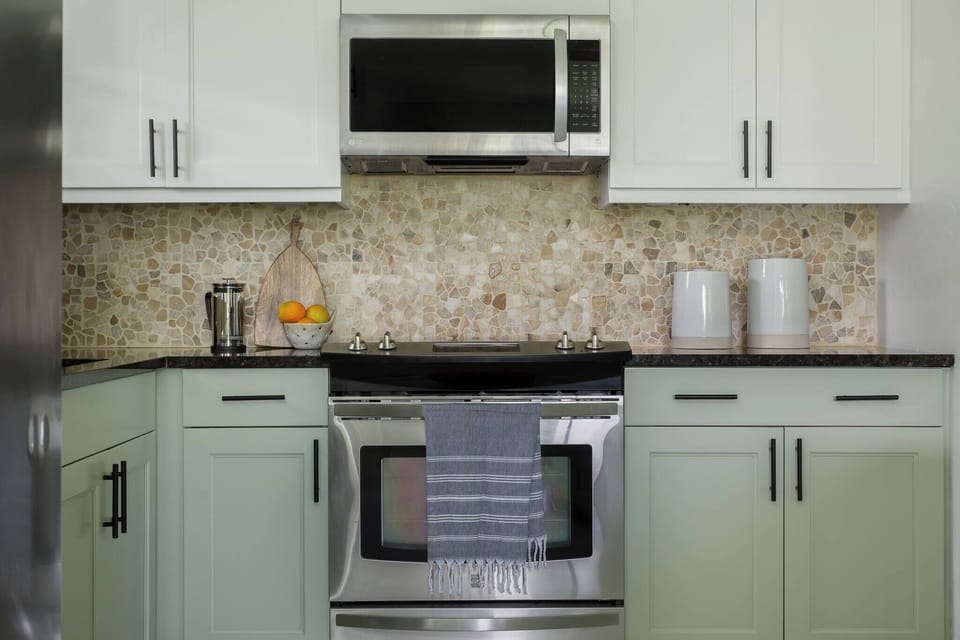 Remodeled kitchen