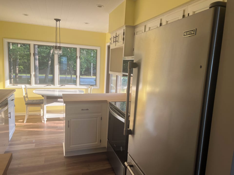 All new, high end appliances!