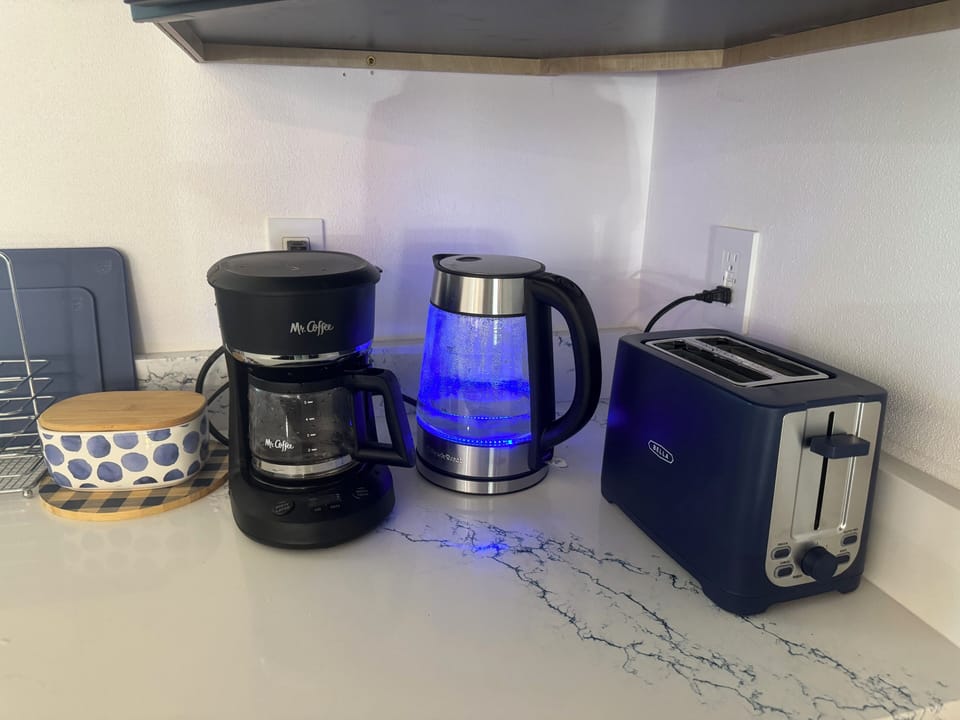 Coffee and/or coffee maker