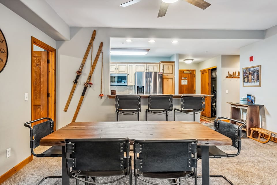 Dining area