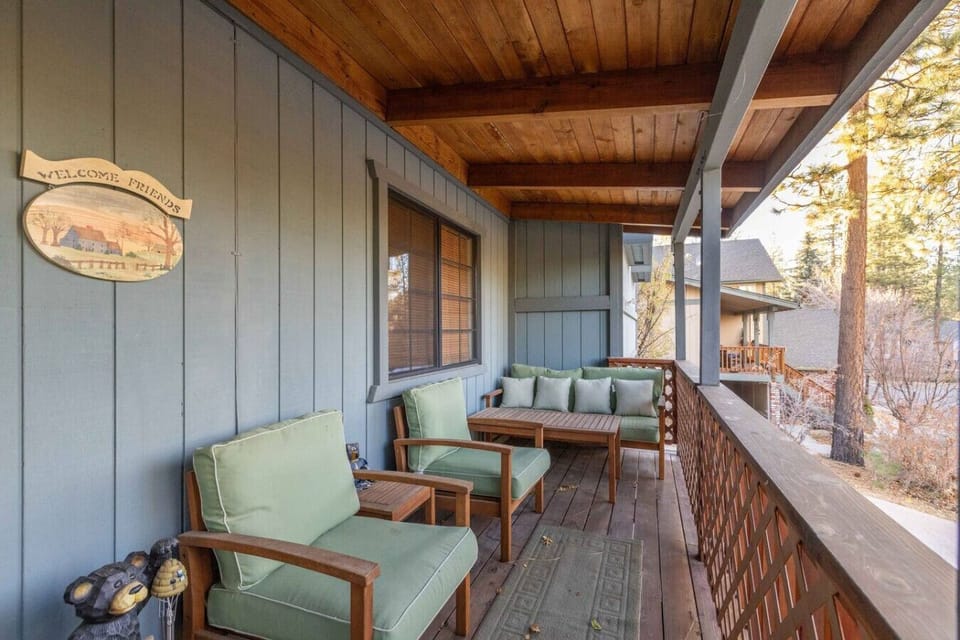 Chill by the front patio