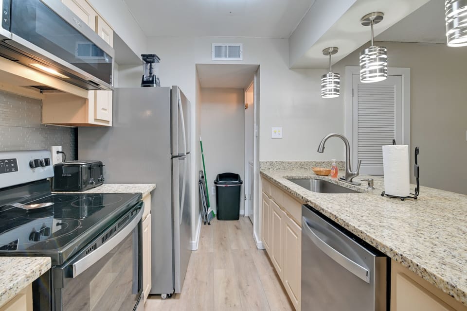 Kitchen | Drip Coffee Maker | Toaster | Blender | Cooking Basics