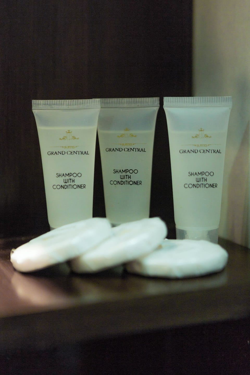Bathroom amenities