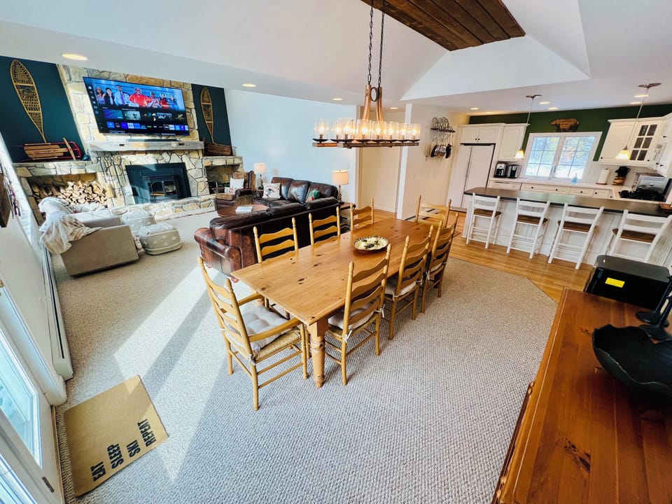 Main Level - Kitchen, Dining, and Great Room - Open Concept for all to Gather in