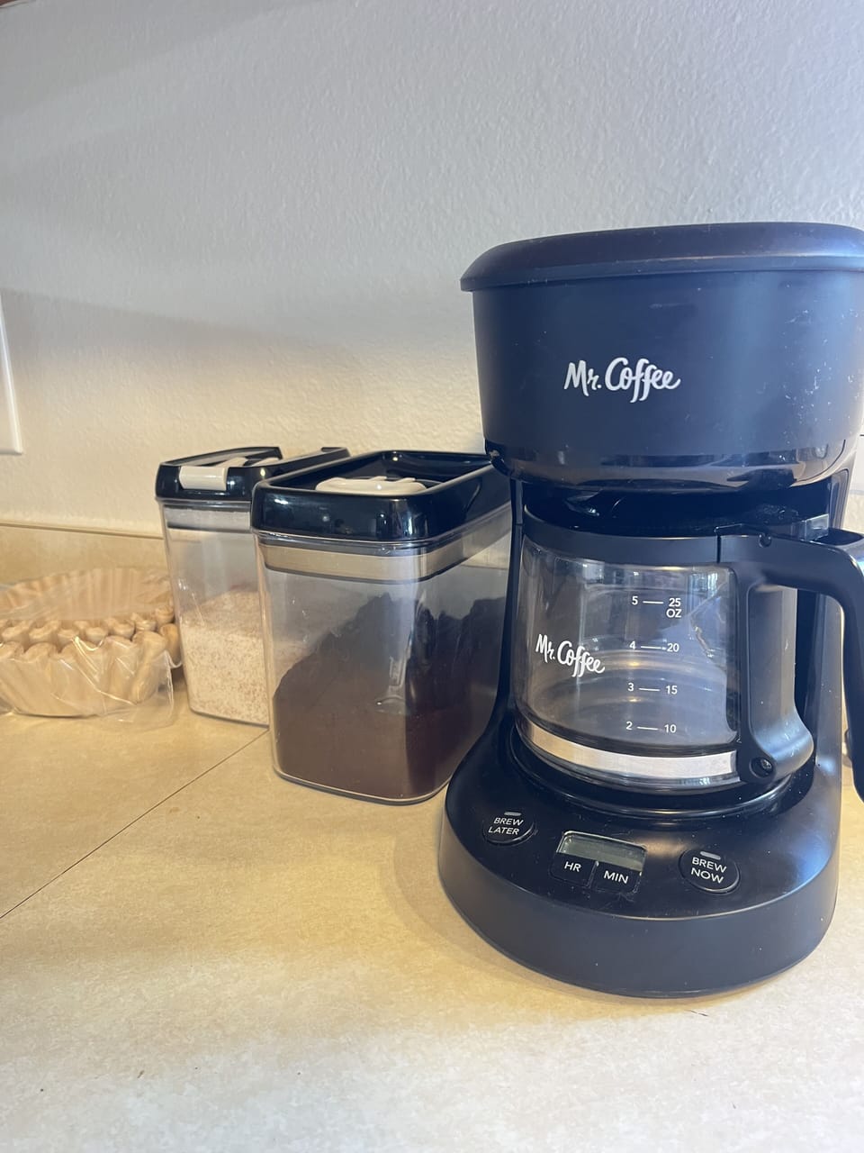 Coffee and/or coffee maker