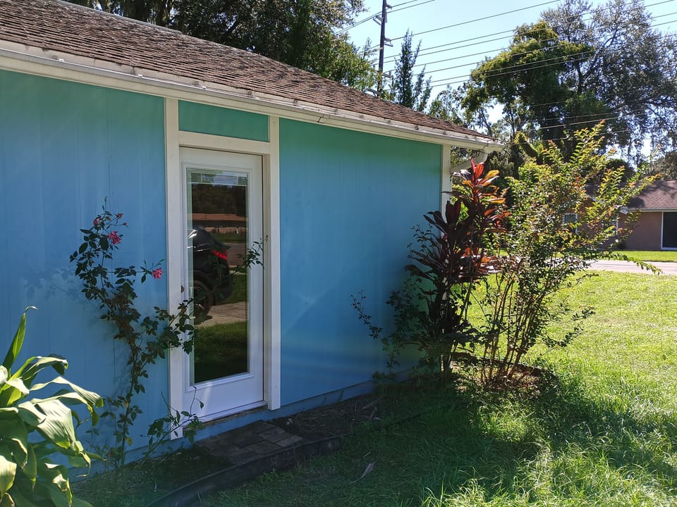 Exterior detail
