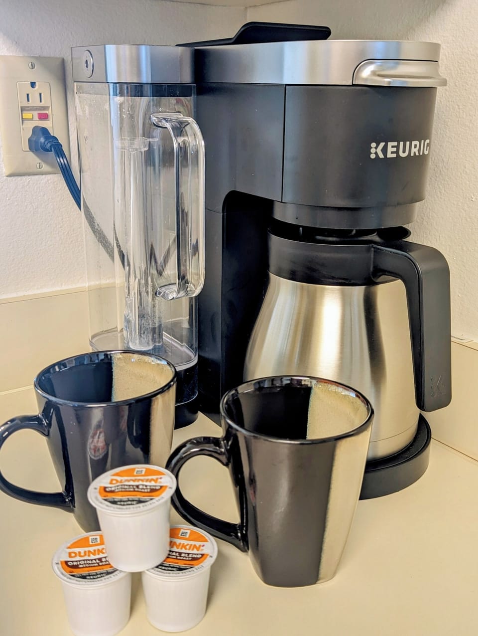 Coffee and/or coffee maker