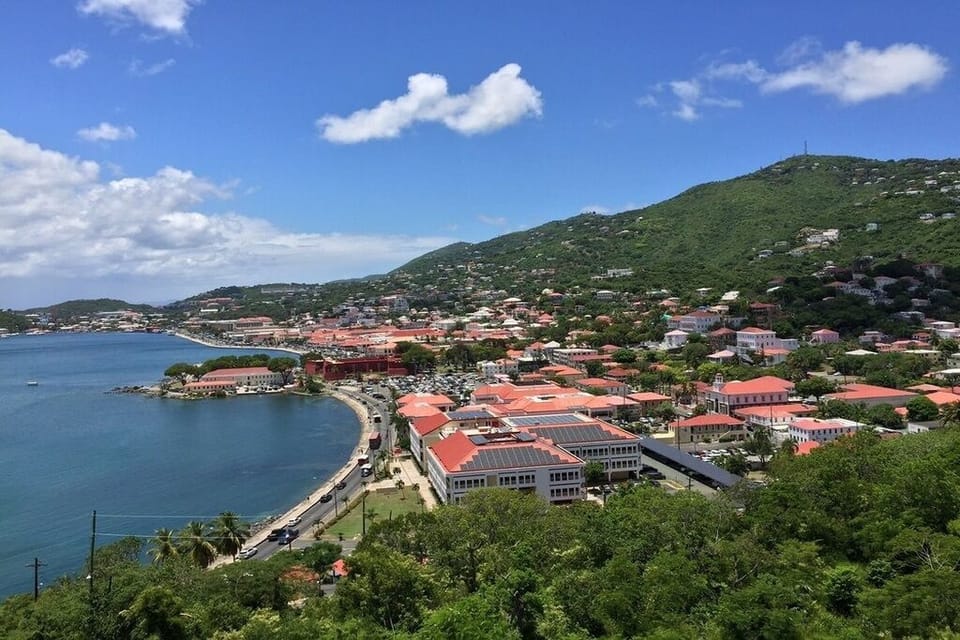 Scenic View of Charlotte Amalie